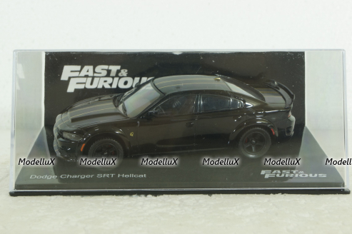 Dodge Charger SRT Hellcat (2020), Fast&Furious #18, Altaya 1:43 уценка!