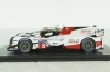 Toyota TS050 Hybrid #8 8th 24h LeMans 2017 Buemi, Davidson, Nakajima, Spark 1:43