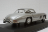 Mercedes 300SL W198, 1955, Silver, 110037210, Minichamps 1:18