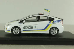 Toyota Prius Поліція, білий, SAL005, Salah43 1:43