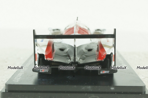 Toyota TS050 Hybrid #8 8th 24h LeMans 2017 Buemi, Davidson, Nakajima, Spark 1:43