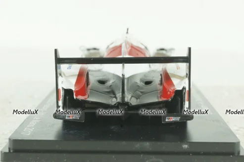 Toyota TS050 Hybrid #8 8th 24h LeMans 2017 Buemi, Davidson, Nakajima, Spark 1:43