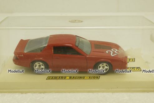 Chevrolet Camaro Racing, red, 1509, Solido 1:43