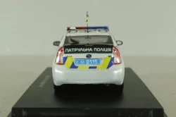 Toyota Prius Поліція, білий, SAL005, Salah43 1:43