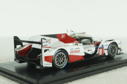 Toyota TS050 Hybrid #8 8th 24h LeMans 2017 Buemi, Davidson, Nakajima, Spark 1:43