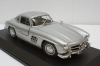Mercedes 300SL W198, 1955, Silver, 110037210, Minichamps 1:18