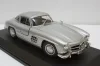 Mercedes 300SL W198, 1955, Silver, 110037210, Minichamps 1:18
