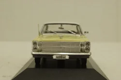 Ford Galaxie 500, yellow/white, 1967, Altaya 1:43
