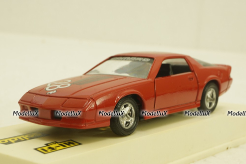 Chevrolet Camaro Racing, red, 1509, Solido 1:43