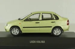 Ваз-1118 Калина 2004, Lada Kalina, Автолегенды, новая эпоха №25, Deagostini 1:43