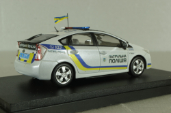 Toyota Prius Поліція, білий, SAL005, Salah43 1:43