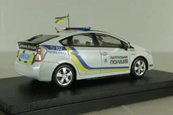 Toyota Prius Поліція, білий, SAL005, Salah43 1:43
