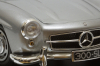 Mercedes 300SL W198, 1955, Silver, 110037210, Minichamps 1:18