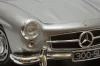Mercedes 300SL W198, 1955, Silver, 110037210, Minichamps 1:18