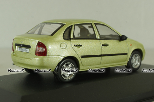 Ваз-1118 Калина 2004, Lada Kalina, Автолегенды, новая эпоха №25, Deagostini 1:43