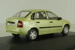 Ваз-1118 Калина 2004, Lada Kalina, Автолегенды, новая эпоха №25, Deagostini 1:43