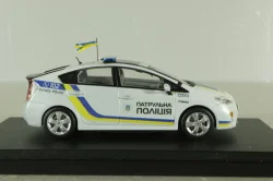 Toyota Prius Поліція, білий, SAL005, Salah43 1:43