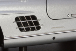 Mercedes 300SL W198, 1955, Silver, 110037210, Minichamps 1:18