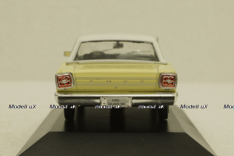 Ford Galaxie 500, yellow/white, 1967, Altaya 1:43