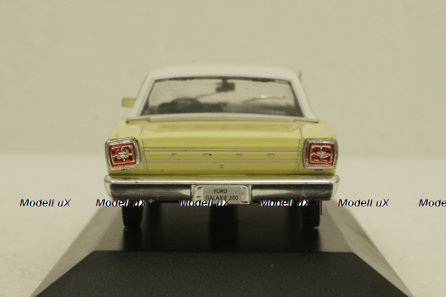 Ford Galaxie 500, yellow/white, 1967, Altaya 1:43