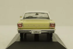 Ford Galaxie 500, yellow/white, 1967, Altaya 1:43