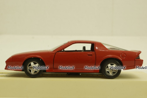 Chevrolet Camaro Racing, red, 1509, Solido 1:43