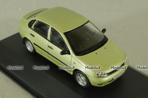 Ваз-1118 Калина 2004, Lada Kalina, Автолегенды, новая эпоха №25, Deagostini 1:43