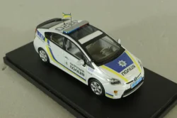Toyota Prius Поліція, білий, SAL005, Salah43 1:43