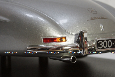 Mercedes 300SL W198, 1955, Silver, 110037210, Minichamps 1:18