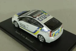 Toyota Prius Поліція, білий, SAL005, Salah43 1:43