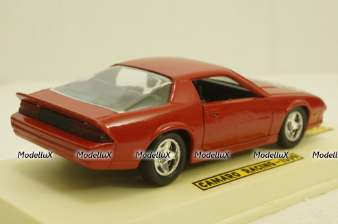 Chevrolet Camaro Racing, red, 1509, Solido 1:43