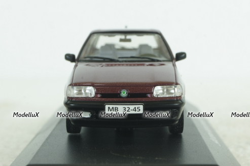 Skoda Felicia dark red, KALEIDOSKOP SKODA (DeAgostini) 1:43