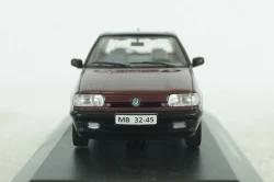 Skoda Felicia dark red, KALEIDOSKOP SKODA (DeAgostini) 1:43
