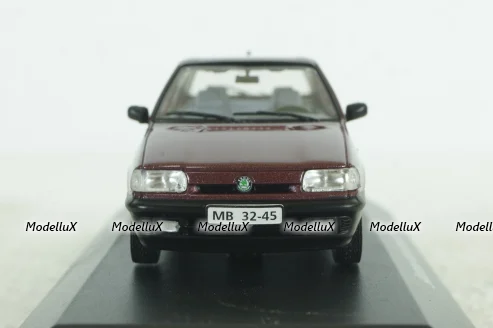 Skoda Felicia dark red, KALEIDOSKOP SKODA (DeAgostini) 1:43