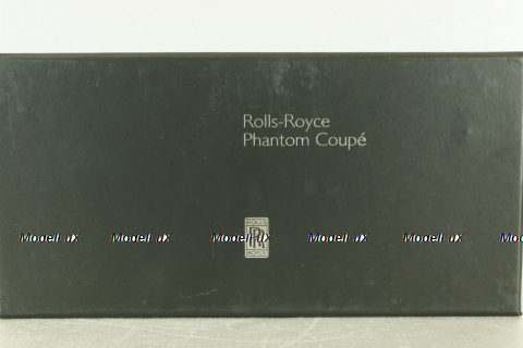 Rolls Royce Phantom Coupe, darkest tungsten 2007, 05531TG, Kyosho 1:43