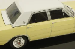Ford Galaxie 500, yellow/white, 1967, Altaya 1:43