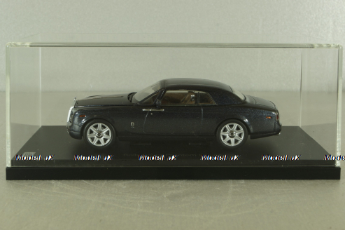Rolls Royce Phantom Coupe, darkest tungsten 2007, 05531TG, Kyosho 1:43