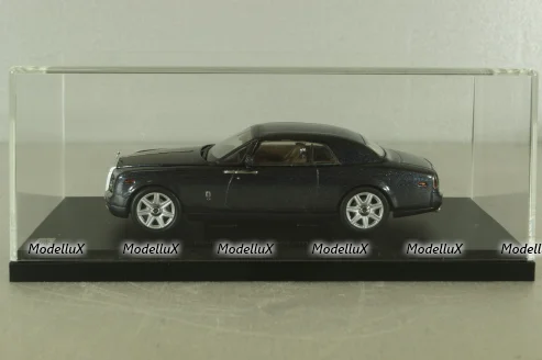 Rolls Royce Phantom Coupe, darkest tungsten 2007, 05531TG, Kyosho 1:43