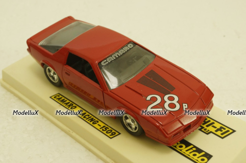 Chevrolet Camaro Racing, red, 1509, Solido 1:43