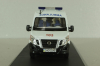 Nissan NV400 Van, Медична допомога, білий, SAL006, Salah43 1:43 