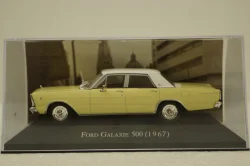 Ford Galaxie 500, yellow/white, 1967, Altaya 1:43