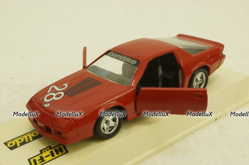 Chevrolet Camaro Racing, red, 1509, Solido 1:43