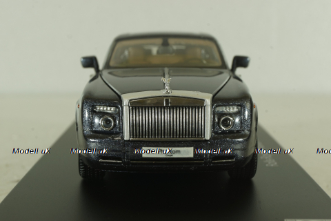Rolls Royce Phantom Coupe, darkest tungsten 2007, 05531TG, Kyosho 1:43