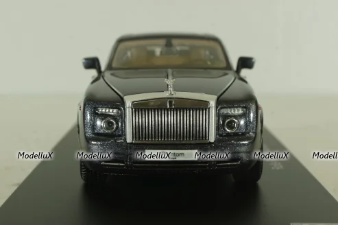 Rolls Royce Phantom Coupe, darkest tungsten 2007, 05531TG, Kyosho 1:43