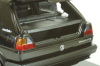 Volkswagen Golf II Gti Match, black metallic 1989, 188559, Norev 1:18