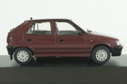 Skoda Felicia dark red, KALEIDOSKOP SKODA (DeAgostini) 1:43
