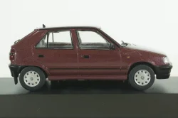 Skoda Felicia dark red, KALEIDOSKOP SKODA (DeAgostini) 1:43