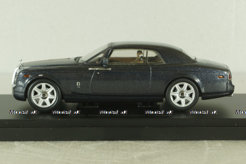 Rolls Royce Phantom Coupe, darkest tungsten 2007, 05531TG, Kyosho 1:43
