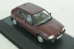 Skoda Felicia dark red, KALEIDOSKOP SKODA (DeAgostini) 1:43