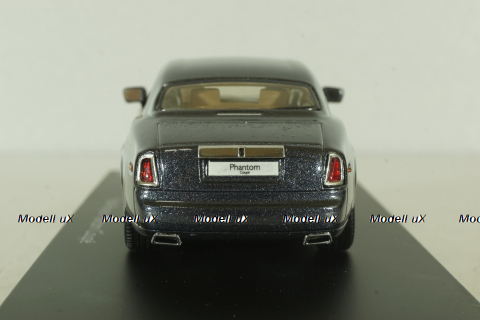 Rolls Royce Phantom Coupe, darkest tungsten 2007, 05531TG, Kyosho 1:43